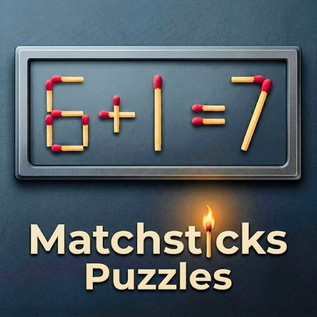 Matchstick Puzzle Game