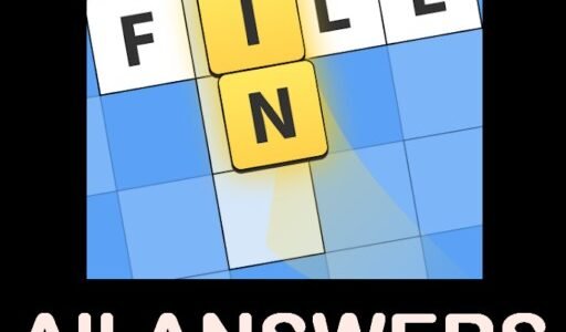 Fill-in Word Answers All Levels [Full Game Solutions]