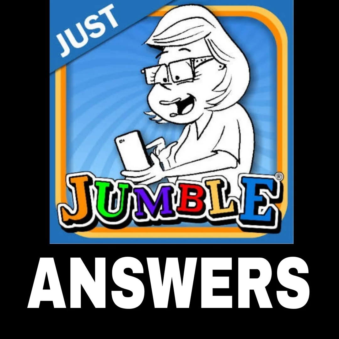 Just Jumble game logo