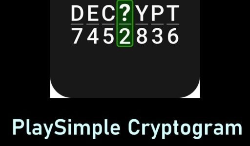 Playsimple Cryptogram Daily Challenge Answers [All Days]