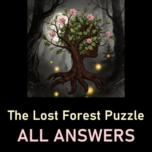 The Lost Forest Puzzle answers all levels