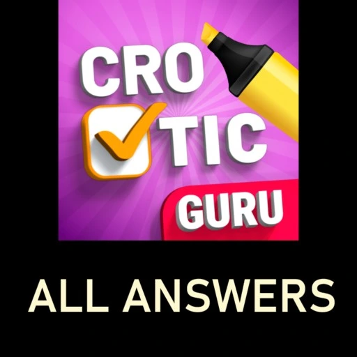 Crostic Guru - Guess The Words game logo