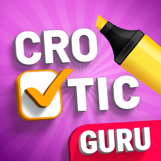 Crostic Guru - Guess The Words game logo