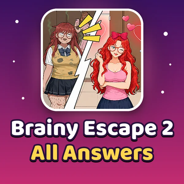 Brainy Escape 2 all answers