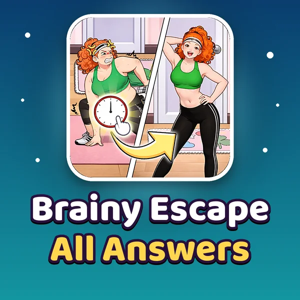 Brainy Escape Quest all answers