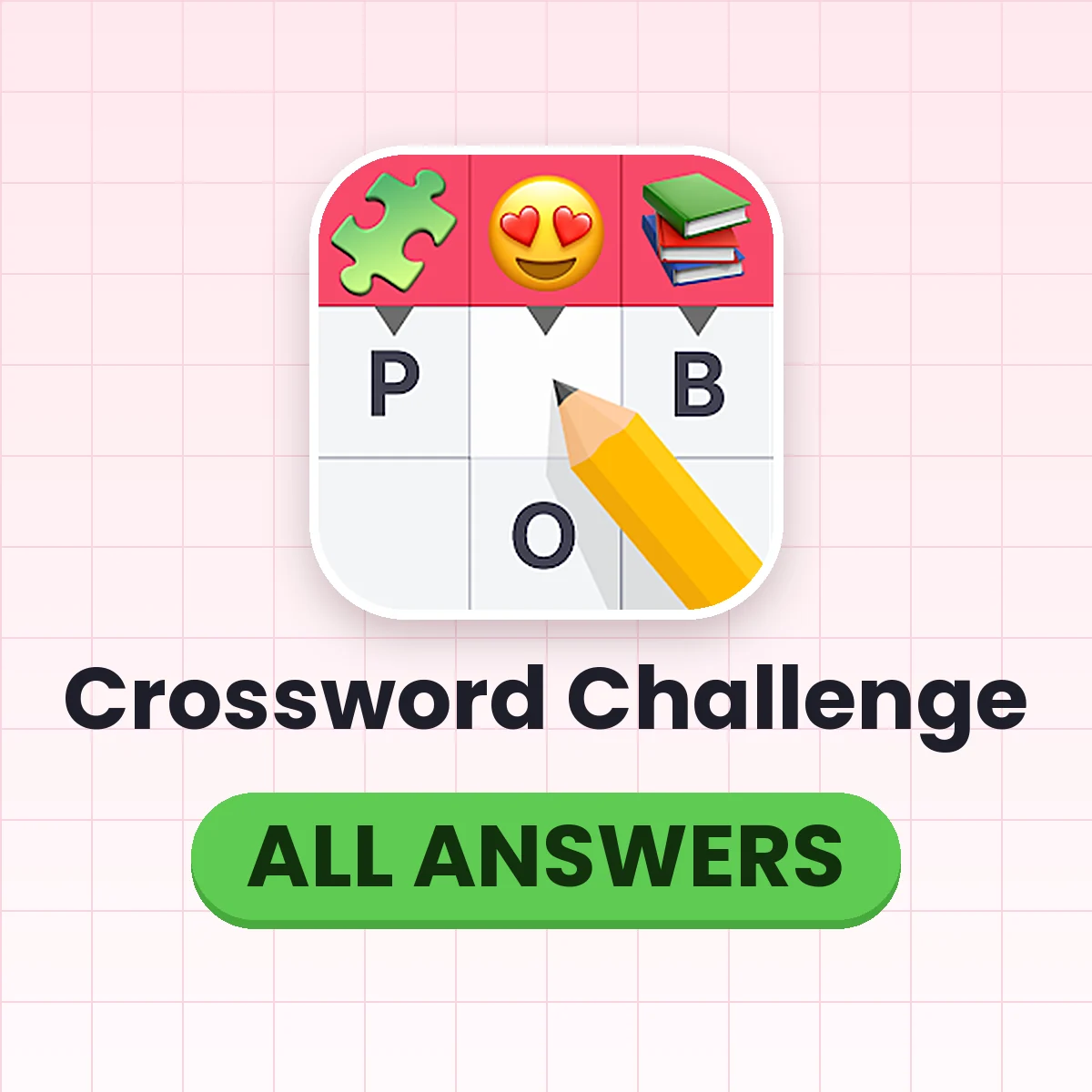 Crossword Challenge all answers