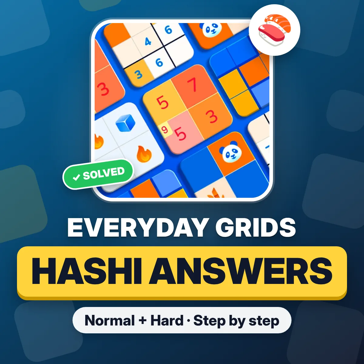 Everyday Grids Hashi answers and solutions October 6, 2025, Normal and Hard Everyday Grids Hashi answers and solutions October 6, 2025, Normal and Hard