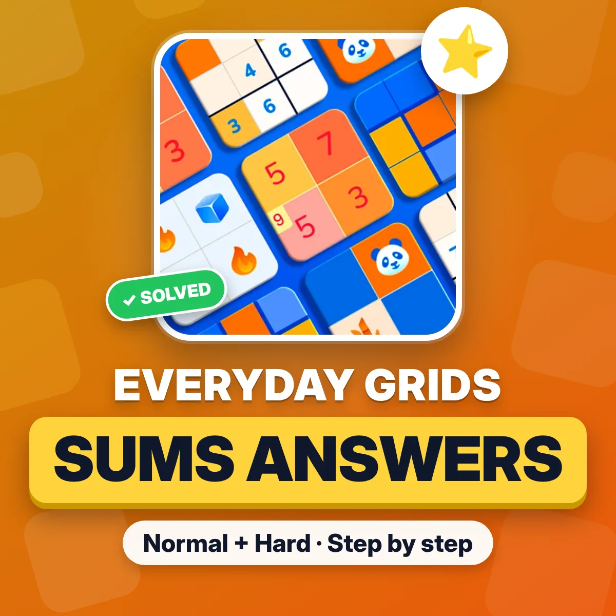 Everyday Grids Sums answers and solutions October 26, 2026, Normal and Hard Everyday Grids Sums answers and solutions October 26, 2026, Normal and Hard