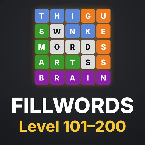 Fillwords Level 101-200 answers