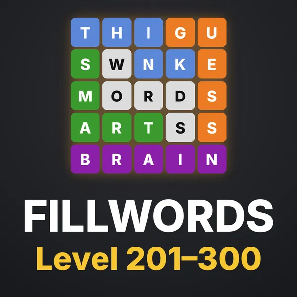 Fillwords Level 201-300 answers