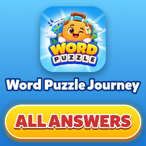 Word Puzzle Journey All Answers