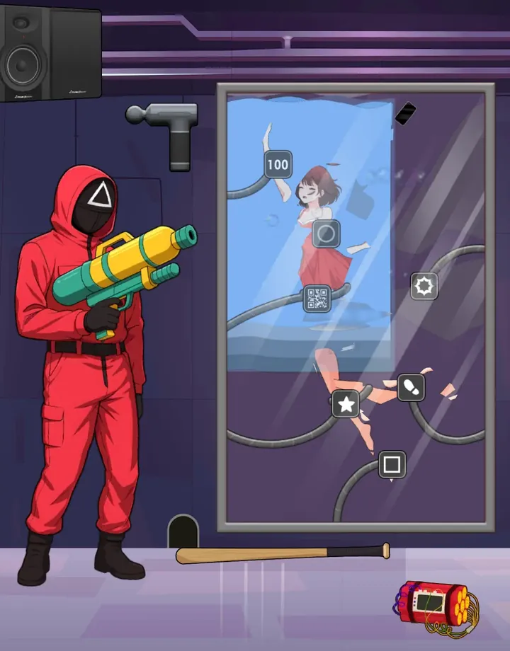 Brainy Escape 2 Level 40 start screen