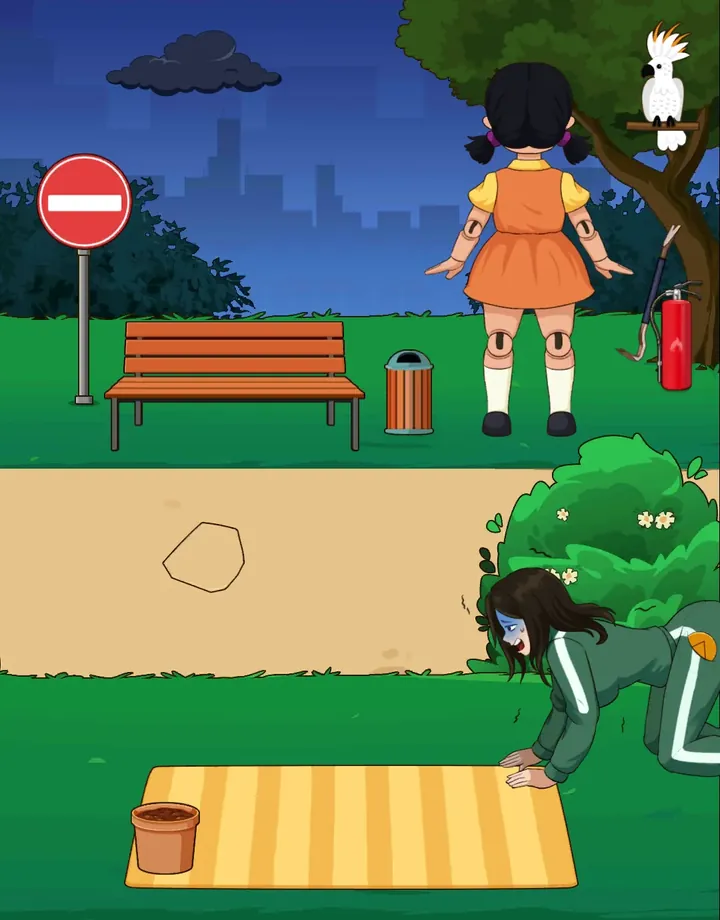 Brainy Escape 2 Level 68 start screen