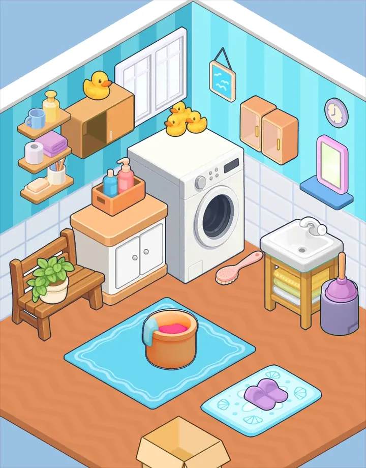 Brainy Escape Quest Level 35 solved sticker room