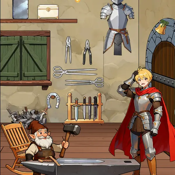 Brain Puzzle 3: Legendary Sword Answers [All Hints]