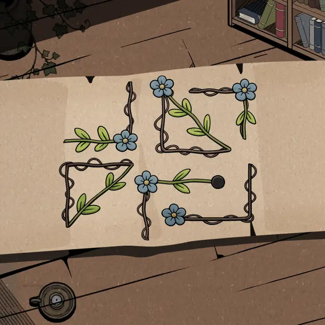 Flower Forest Word Puzzle Level 121 walkthrough