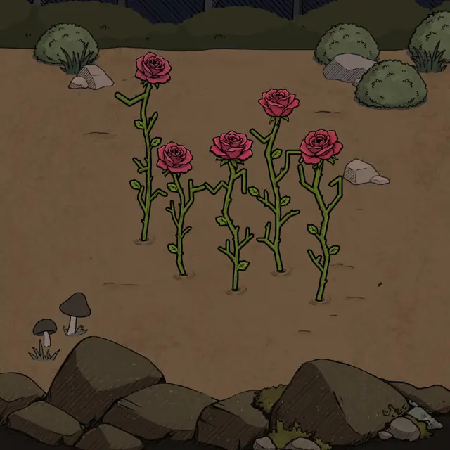 Flower Forest Word Puzzle Level 14 walkthrough