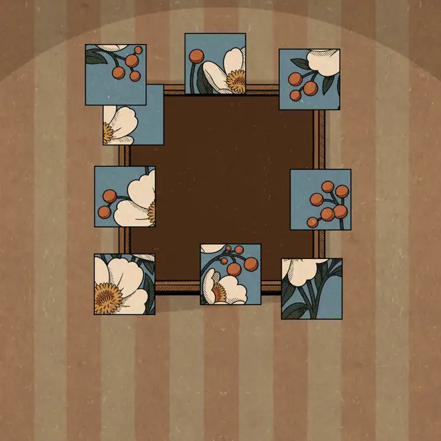 Flower Forest Word Puzzle Level 59 walkthrough