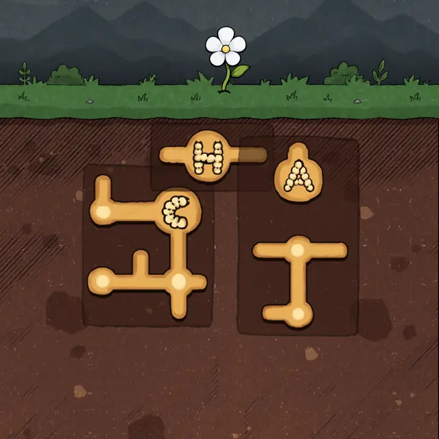 Flower Forest Word Puzzle Level 72 walkthrough