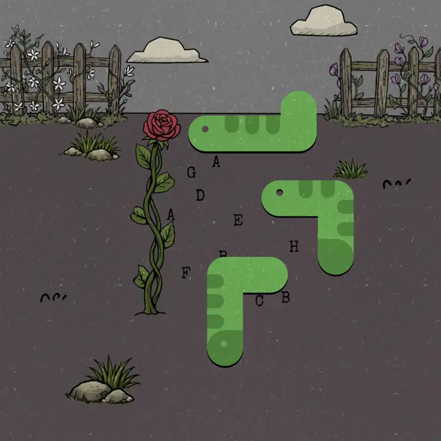 Flower Forest Word Puzzle Level 73 walkthrough