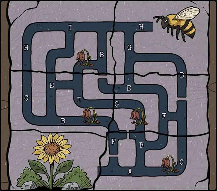 Flower Forest Level 93 hint