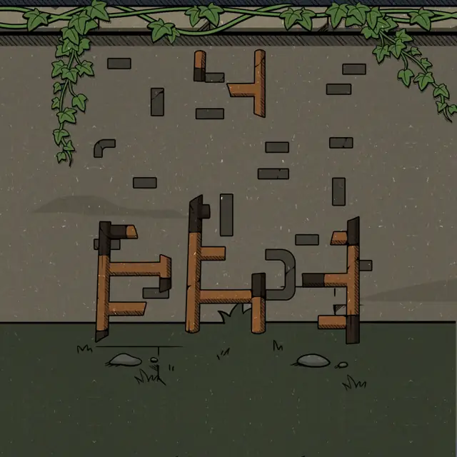 Flower Forest Word Puzzle Level 95 walkthrough