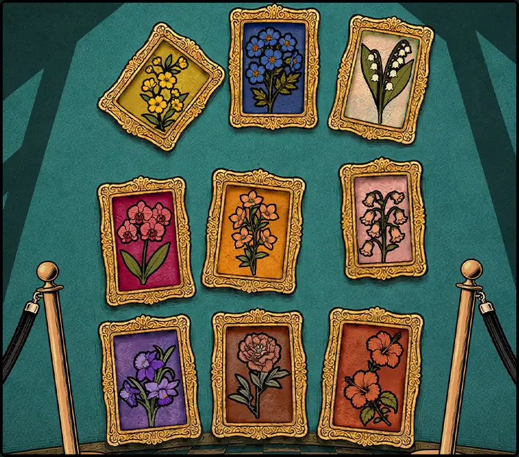 Flower Forest Level 98 hint