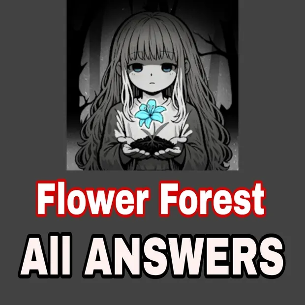 Flower Forest Word Puzzle answers all levels