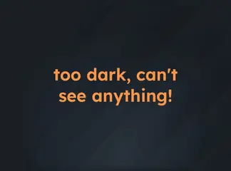 Game is Hard iPhone Level 25 Too Dark, Can’t See Anything!