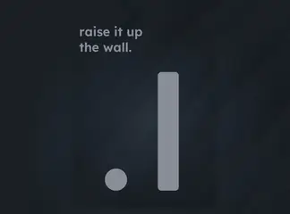Game is Hard iPhone Level 65 Raise It Up the Wall
