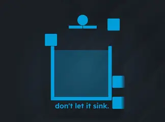 Game is Hard Level 105 Don’t Let It Sink