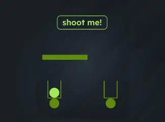 Game is Hard Level 107 Shoot Me!