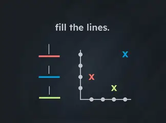 Game is Hard Level 108 Fill the Lines