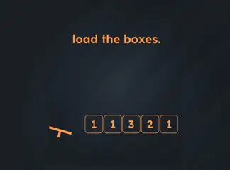 Game is Hard Level 109 Load the Boxes