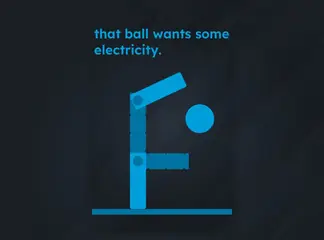 Game is Hard Level 126 That Ball Wants Some Electricity