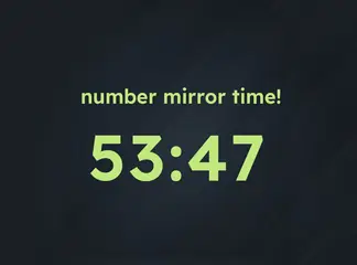 Game is Hard Level 128 Number Mirror Time!