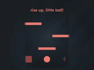 Game is Hard Level 129 Rise Up, Little Ball!