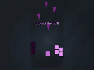 Game is Hard Level 131 Protect the Ball!