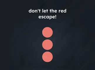 Game is Hard Level 14 Don’t Let the Red Escape!