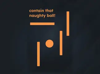 Game is Hard Level 142 Contain That Naughty Ball!