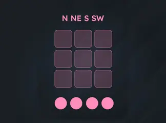 Game is Hard Level 143 N NE S SW