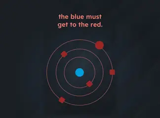 Game is Hard Level 150 The Blue Must Get to the Red