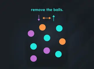 Game is Hard Level 151 Remove the Balls