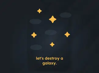 Game is Hard Level 153 Let’s Destroy a Galaxy