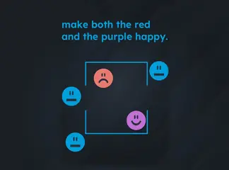 Game is Hard Level 154 Make Both the Red and the Purple Happy