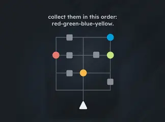 Game is Hard Level 167 Collect Them in This Order: Red-Green-Blue-Yellow
