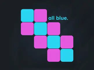 Game is Hard Level 169 All Blue