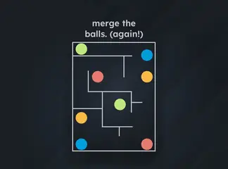 Game is Hard Level 170 Merge the Balls (Again!)