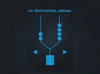Game is Hard Level 175 No Destruction, Please