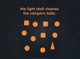 Game is Hard Level 177 The Light Shall Cleanse the Vampiric Balls